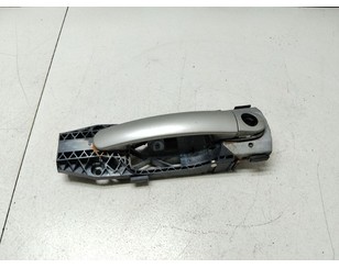 Ручка двери передней наружная левая для Skoda Yeti 2009-2018 с разборки состояние отличное