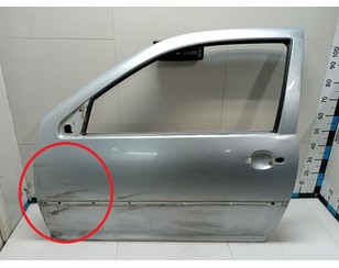 Дверь передняя левая для VW Golf IV/Bora 1997-2005 б/у состояние под восстановление