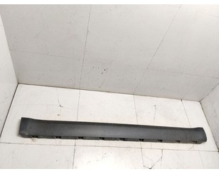 Накладка на порог (наружная) для Skoda Yeti 2009-2018 с разборки состояние под восстановление