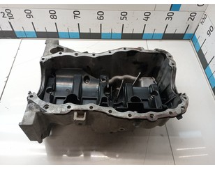 Поддон масляный двигателя для Nissan Tiida (C11) 2007-2014 б/у состояние отличное