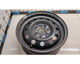 Диск колесный железо для Fiat Albea 2002-2012 б/у состояние отличное