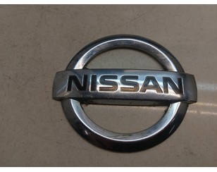 Эмблема на крышку багажника для Nissan Pathfinder (R51) 2005-2014 с разбора состояние отличное