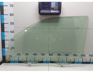 Стекло двери передней левой для Nissan X-Trail (T31) 2007-2014 БУ состояние удовлетворительное
