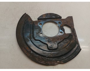 Пыльник тормозного диска для Nissan Qashqai (J10) 2006-2014 с разбора состояние отличное