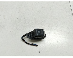 Кнопка фиксатора стояночного тормоза для Audi Allroad quattro 2006-2012 б/у состояние удовлетворительное