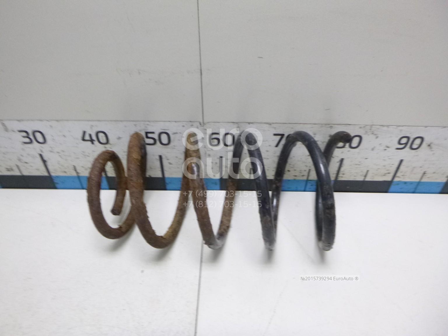 Juego De 2 Resortes Helicoidales Traseros Para Mercedes-Benz Vito 638 (1996-2003) - Medidas Específicas