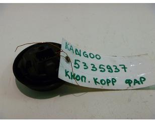 Кнопка корректора фар для Renault Kangoo 1997-2003 б/у состояние отличное
