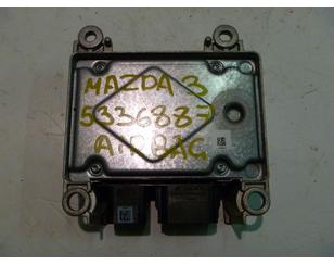 Блок управления AIR BAG для Mazda Mazda 3 (BK) 2002-2009 с разборки состояние отличное