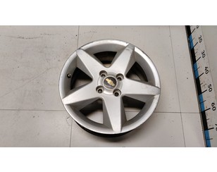 Диск колесный легкосплавный для Chevrolet Epica 2006-2012 с разборки состояние удовлетворительное