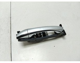 Ручка двери задней наружная левая для Mercedes Benz W203 2000-2006 с разборки состояние отличное