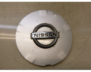 Колпак декор. легкосплавного диска для Nissan Almera Classic (B10) 2006-2013 с разбора состояние удовлетворительное