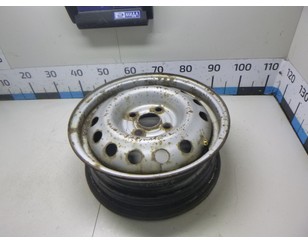 Диск колесный железо для Hyundai Accent II (+TAGAZ) 2000-2012 с разборки состояние отличное