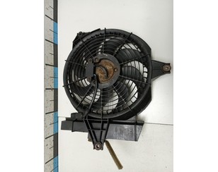 Вентилятор радиатора для Hyundai Santa Fe (SM)/ Santa Fe Classic 2000-2012 с разбора состояние удовлетворительное