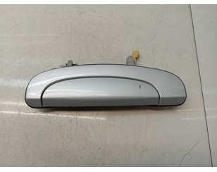 Ручка двери задней наружная левая для Hyundai Getz 2002-2010 с разбора состояние отличное