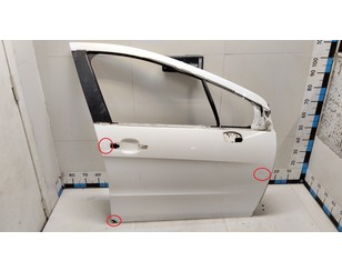 Дверь передняя правая для Peugeot 408 2012> БУ состояние хорошее