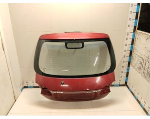 Дверь багажника со стеклом для Chevrolet Lacetti 2003-2013 с разбора состояние отличное