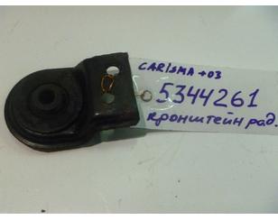 Кронштейн радиатора для Mitsubishi Carisma (DA) 1995-1999 б/у состояние отличное