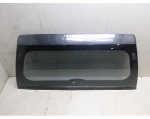 Дверь багажника со стеклом для Mitsubishi L200 (KB) 2006-2016 с разборки состояние удовлетворительное