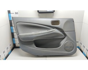 Обшивка двери передней левой для Nissan Almera Classic (B10) 2006-2013 с разборки состояние удовлетворительное