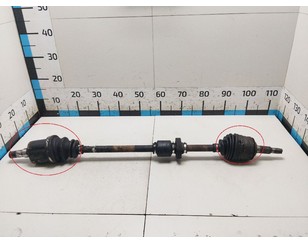 Полуось передняя правая для Daewoo Nubira 2003-2007 с разборки состояние удовлетворительное