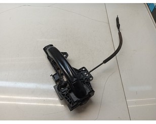 Ручка двери задней наружная правая для Audi Q7 [4L] 2005-2015 с разбора состояние под восстановление