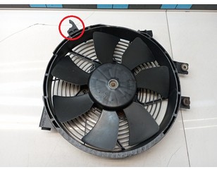 Вентилятор радиатора для Mitsubishi Pajero/Montero Sport (K9) 1997-2008 с разбора состояние хорошее