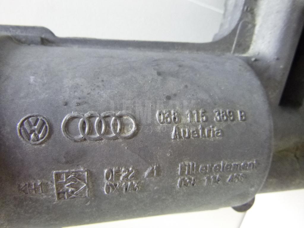 Корпус масляного фильтра для  Audi A2 [8Z0] 2000-2005