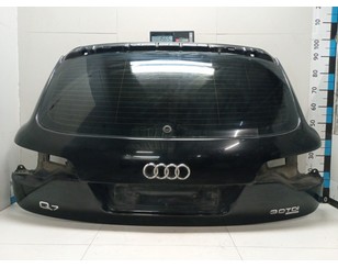 Дверь багажника со стеклом для Audi Q7 [4L] 2005-2015 БУ состояние хорошее