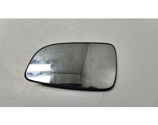 Стекло зеркала электрического левого для Opel Astra H / Family 2004-2015 б/у состояние удовлетворительное