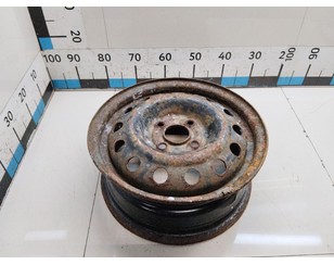 Диск колесный железо для Daewoo Nexia 1995-2016 б/у состояние удовлетворительное