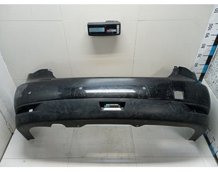 Бампер задний для Nissan Almera (G15) 2013-2018 с разборки состояние удовлетворительное