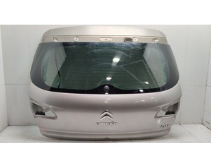 Дверь багажника со стеклом для Citroen C4 II 2011> БУ состояние хорошее