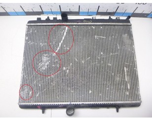 Радиатор основной для Citroen C-Elysee 2012> с разборки состояние хорошее