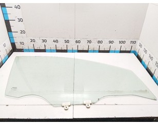 Стекло двери передней правой для Nissan Tiida (C11) 2007-2014 БУ состояние хорошее