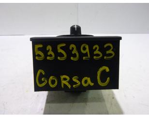 Переключатель света фар для Opel Corsa C 2000-2006 б/у состояние отличное