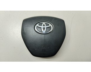Подушка безопасности в рулевое колесо для Toyota Auris (E18) 2012-2018 с разбора состояние отличное