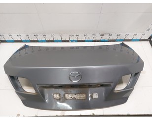 Крышка багажника для Mazda Mazda 6 (GG) 2002-2007 с разбора состояние удовлетворительное