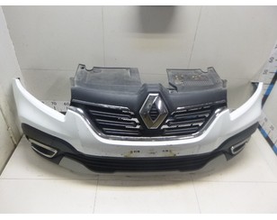 Бампер передний для Renault Logan II 2014> с разборки состояние отличное