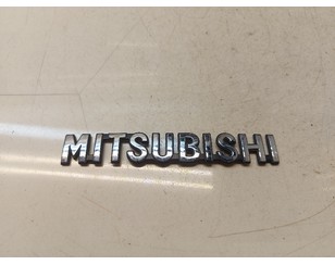Эмблема на крышку багажника для Mitsubishi Eclipse Cross 2017> с разбора состояние отличное