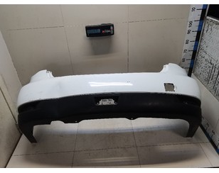 Бампер задний для Nissan Almera (G15) 2013-2018 с разборки состояние под восстановление