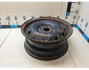 Диск колесный железо для Nissan Almera (G15) 2013-2018 б/у состояние отличное
