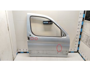 Дверь передняя правая для Citroen Berlingo (M59) 2002-2012 БУ состояние хорошее