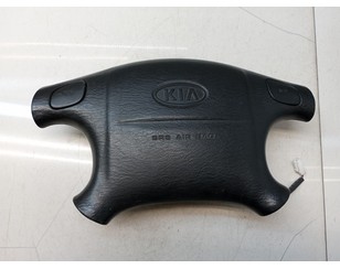 Подушка безопасности в рулевое колесо для Kia Sephia II/Shuma II 2001-2004 с разборки состояние отличное