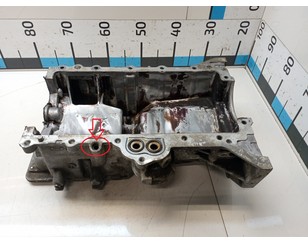 Поддон масляный двигателя для Kia Sportage 2010-2015 б/у состояние удовлетворительное