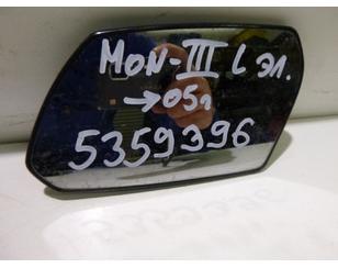 Стекло зеркала электрического левого для Ford Mondeo III 2000-2007 БУ состояние отличное