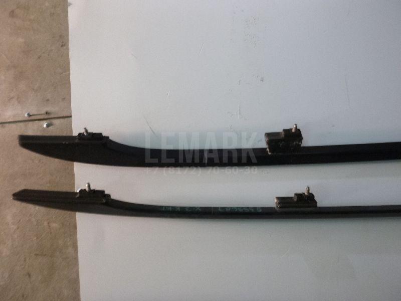 Рейлинги к-кт (планки на крышу) для  BMW 6-serie E63 2004-2009
