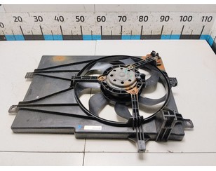 Вентилятор радиатора для Fiat Albea 2002-2012 с разбора состояние хорошее