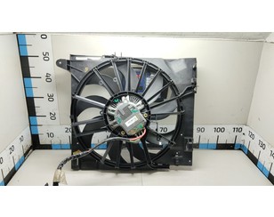 Вентилятор радиатора для Jaguar XJ 2009-2019 с разборки состояние хорошее