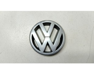 Эмблема для VW Golf IV/Bora 1997-2005 с разбора состояние удовлетворительное