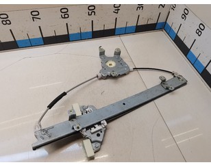 Стеклоподъемник электр. передний левый для Nissan Tiida (C11) 2007-2014 БУ состояние отличное